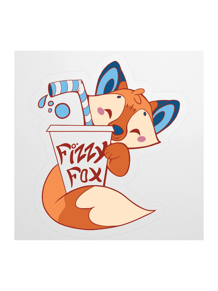 Fizzy Fox Stickers product image (3)