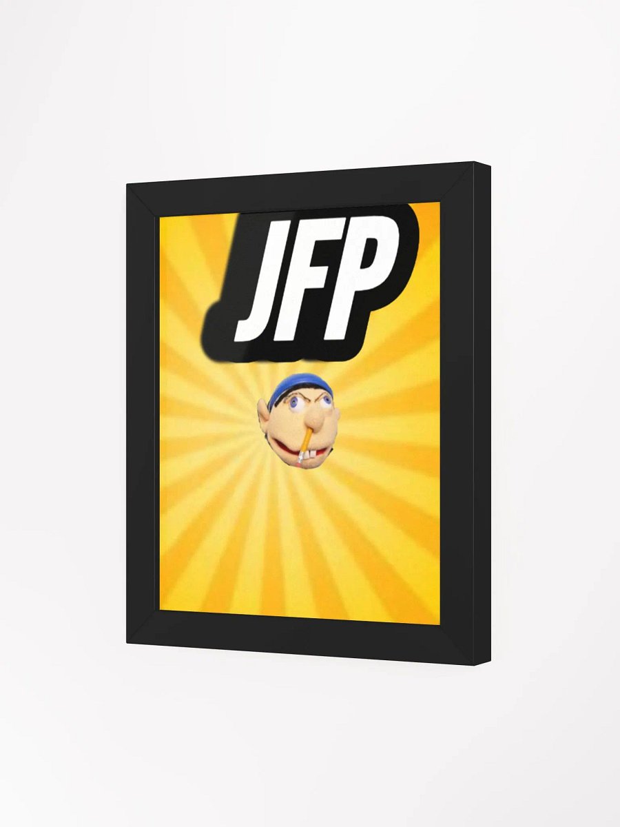 JFP Poster with SML Puppets! product image (29)