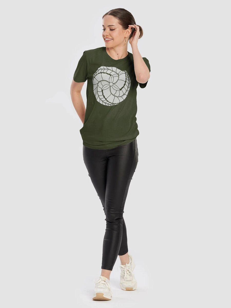 Kuroda clan mon T-shirt product image (4)