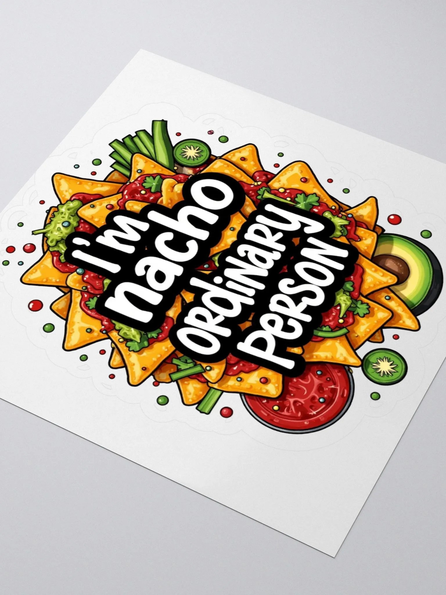 Nacho Lover's Delight Sticker Set product image (8)