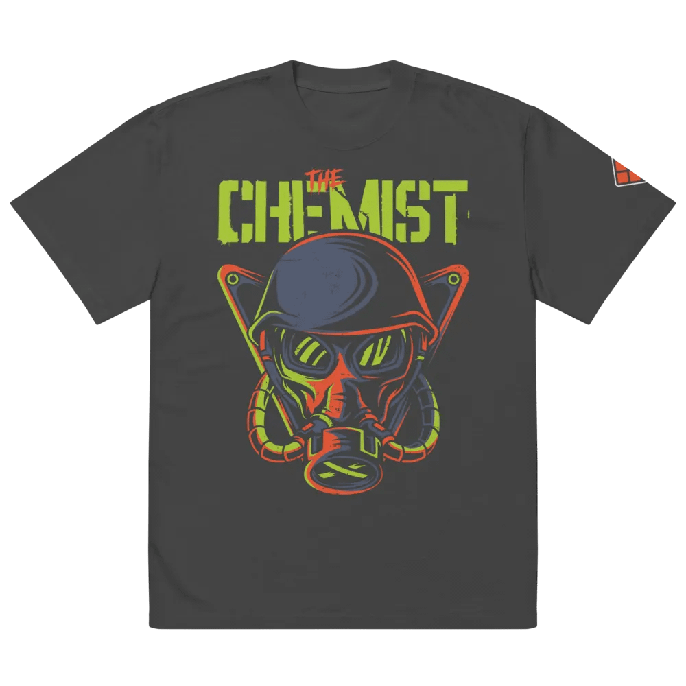 Oversized THE CHEMIST Tee product image (1)