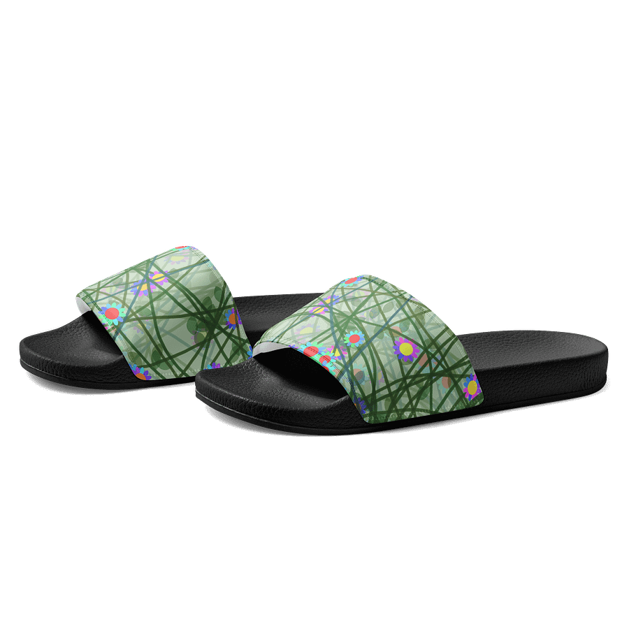 Floral Vines Men's Slides product image (1)