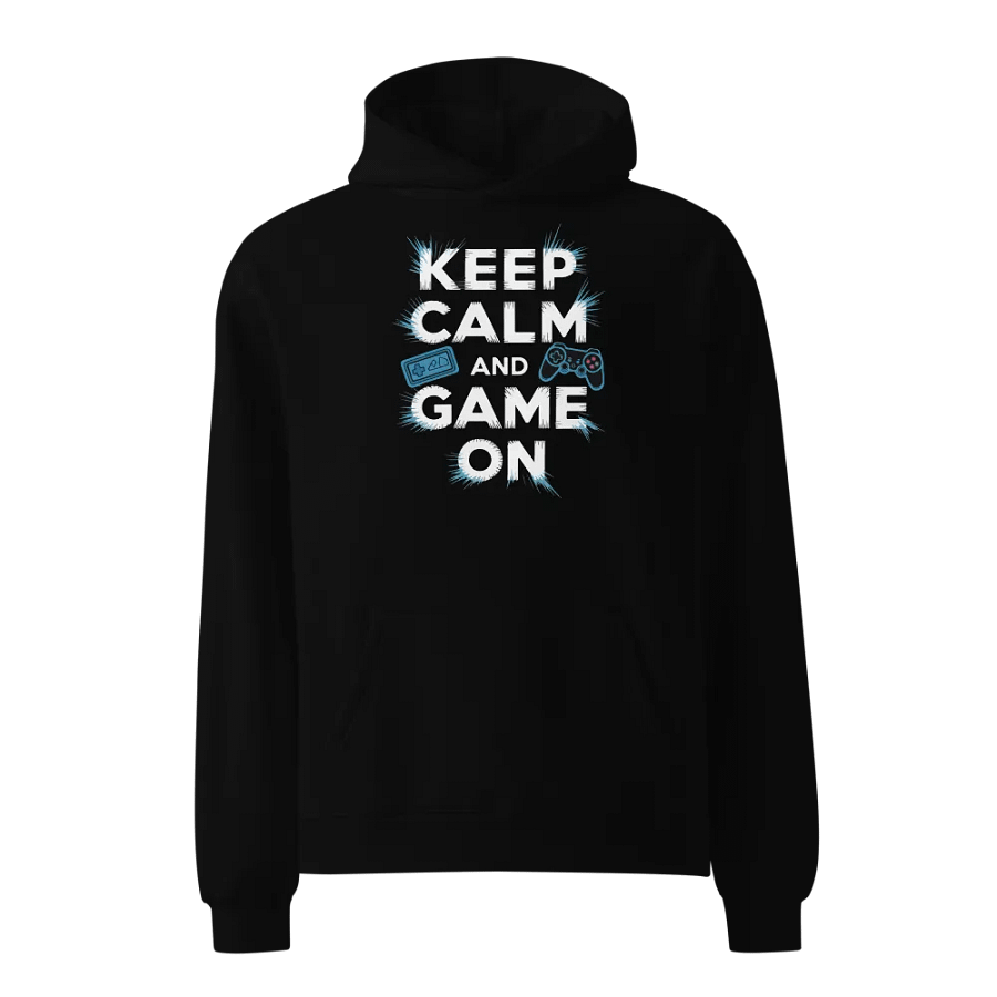 Gamer's Paradise Oversized Hoodie product image (1)