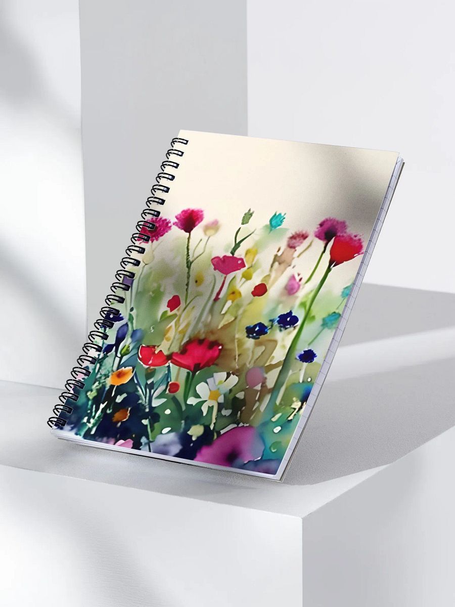 Summer Meadow note book product image (3)