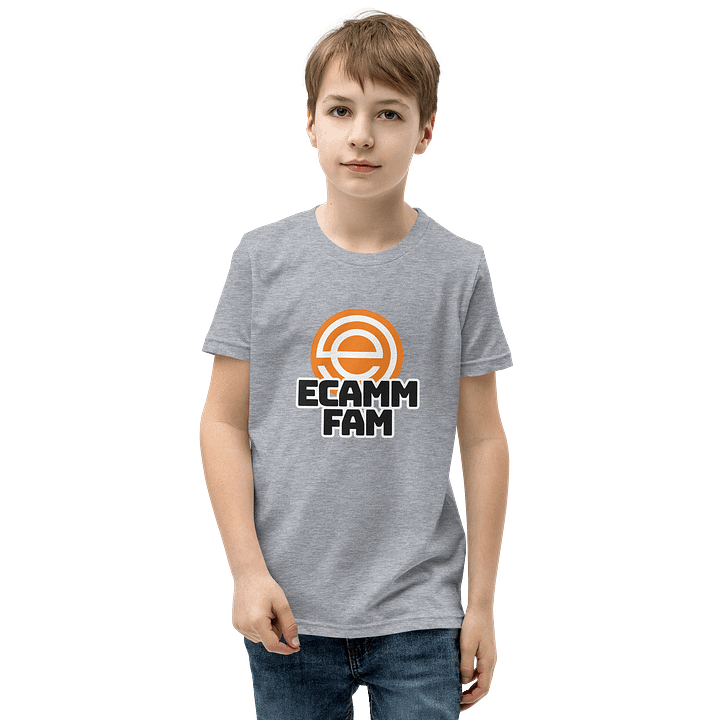 Ecamm Fam Kids T-Shirt product image (5)