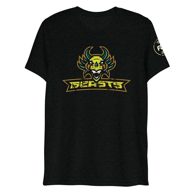 Beasts Vintage Unisex Tee product image (1)