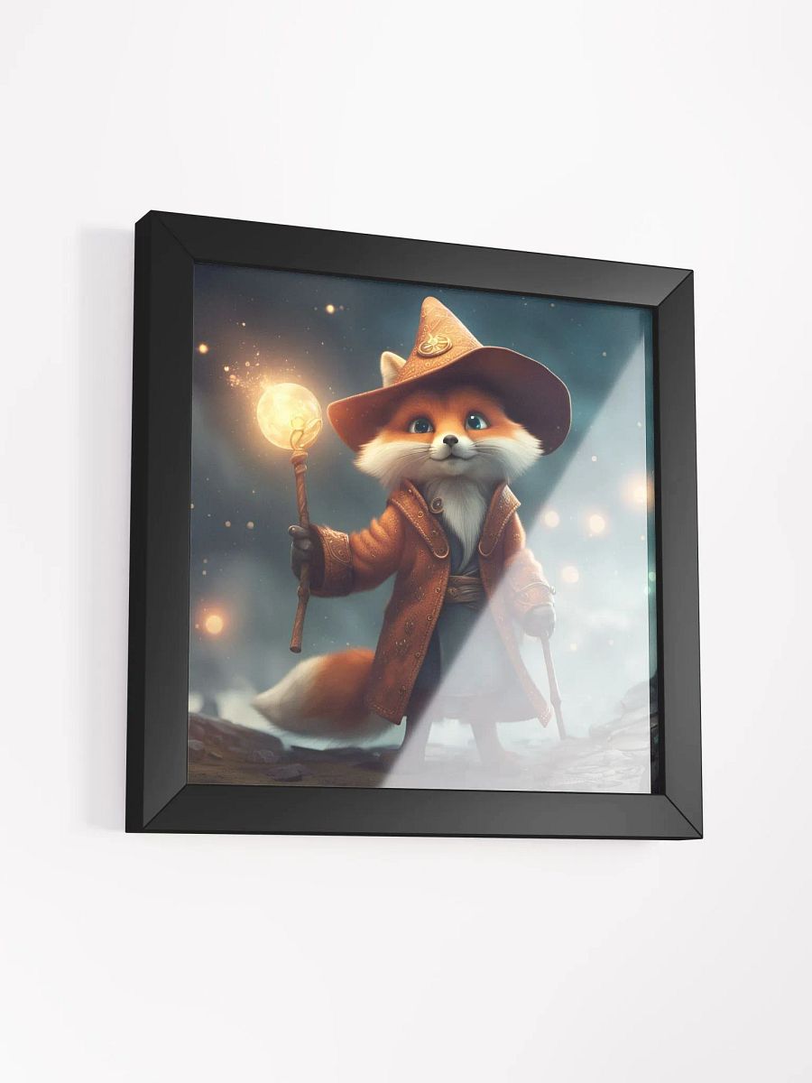 Framed Fox Wizard Poster product image (21)
