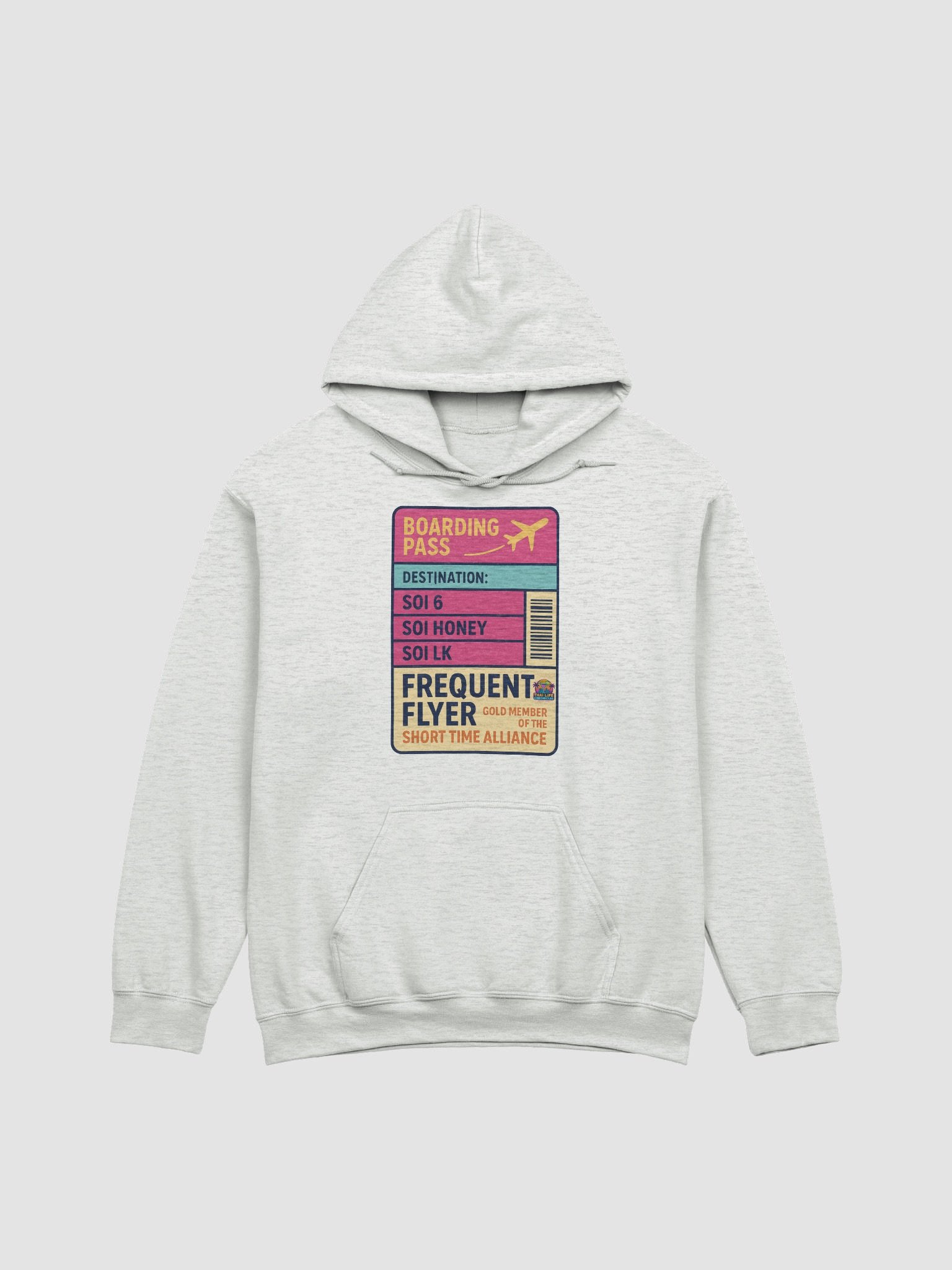 Boarding Pass Hoodie product image (1)