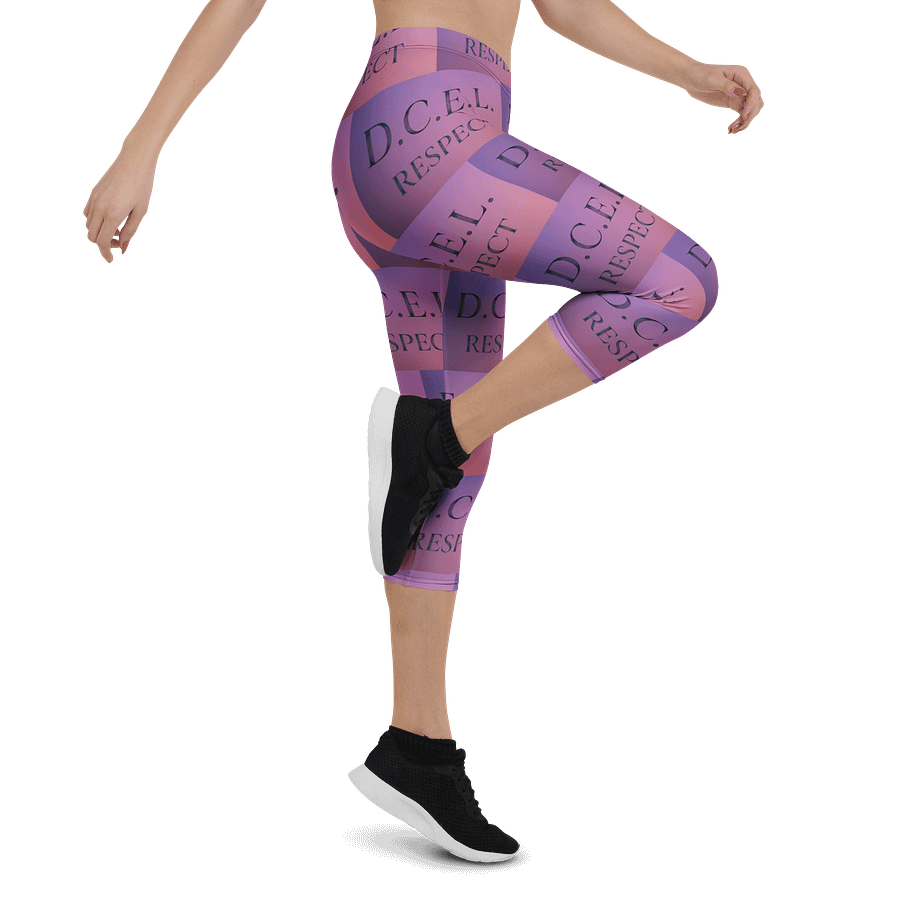 Marilyn Henderson Mitchell Collection Limited Edition Capri Leggings product image (5)