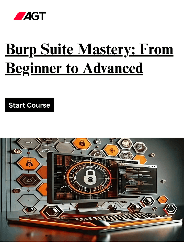 Burp Suite Mastery: From Beginner to Advanced product image (1)