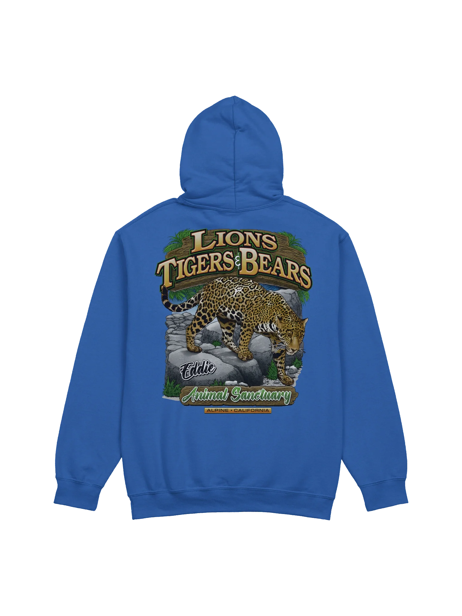 Eddie The Jaguar Hoodie product image (2)