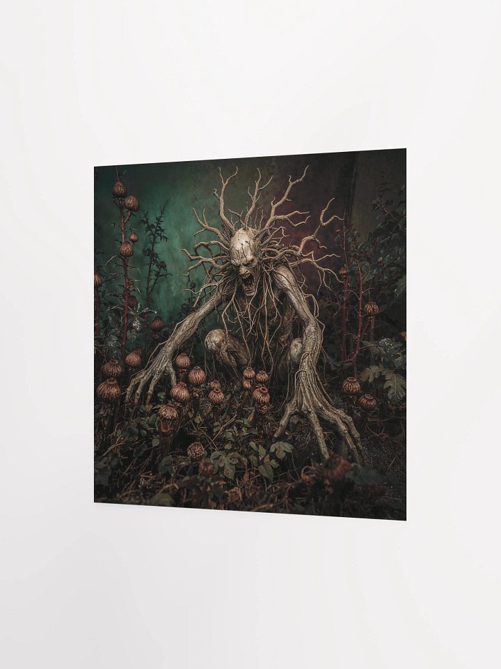 Rootborn Warden Matte Poster product image (7)