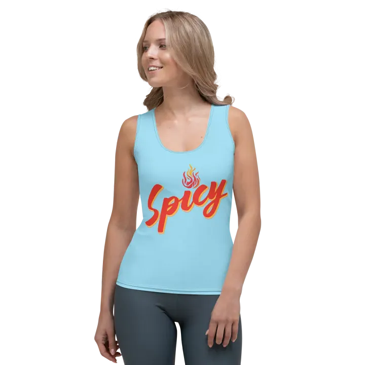Spicy Dodgeball Club Women's Tank Top product image (1)