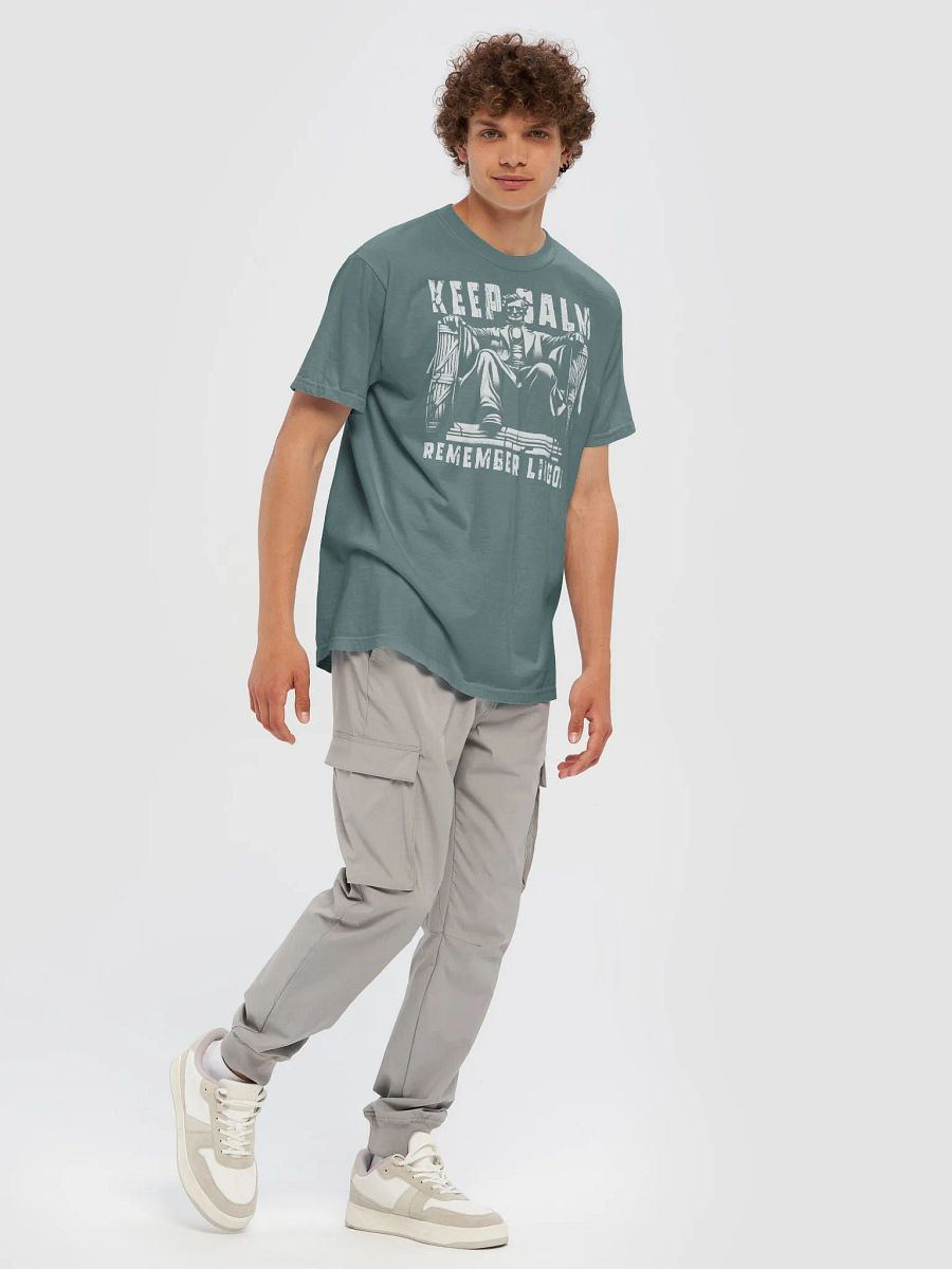 Keep Calm-Remember Lincoln Tee product image (62)