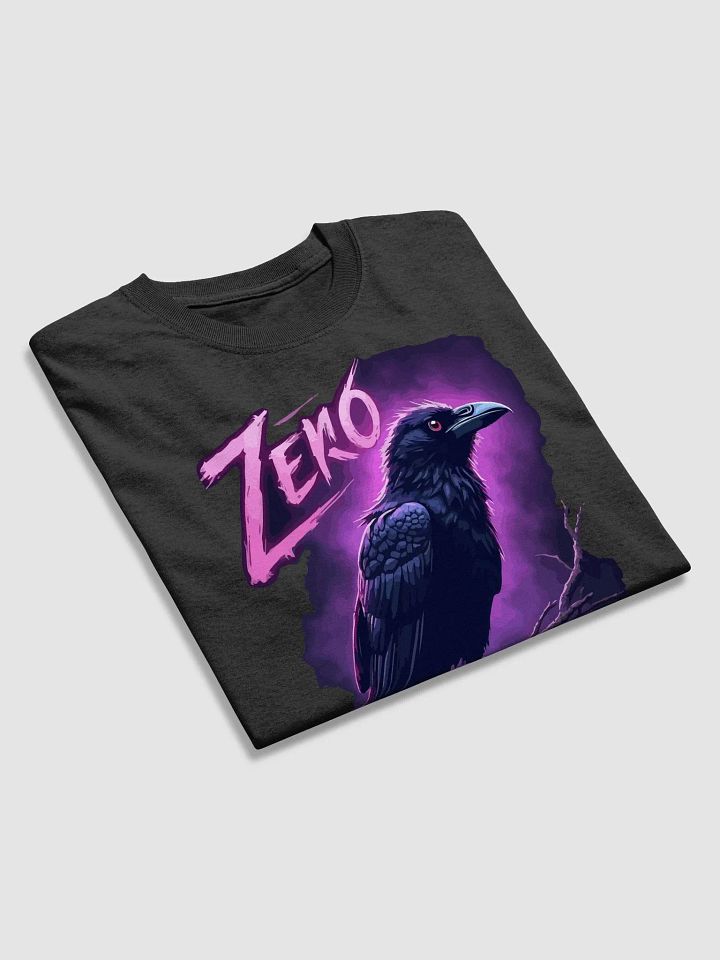 Zero Regrets Raven T-Shirt product image (2)