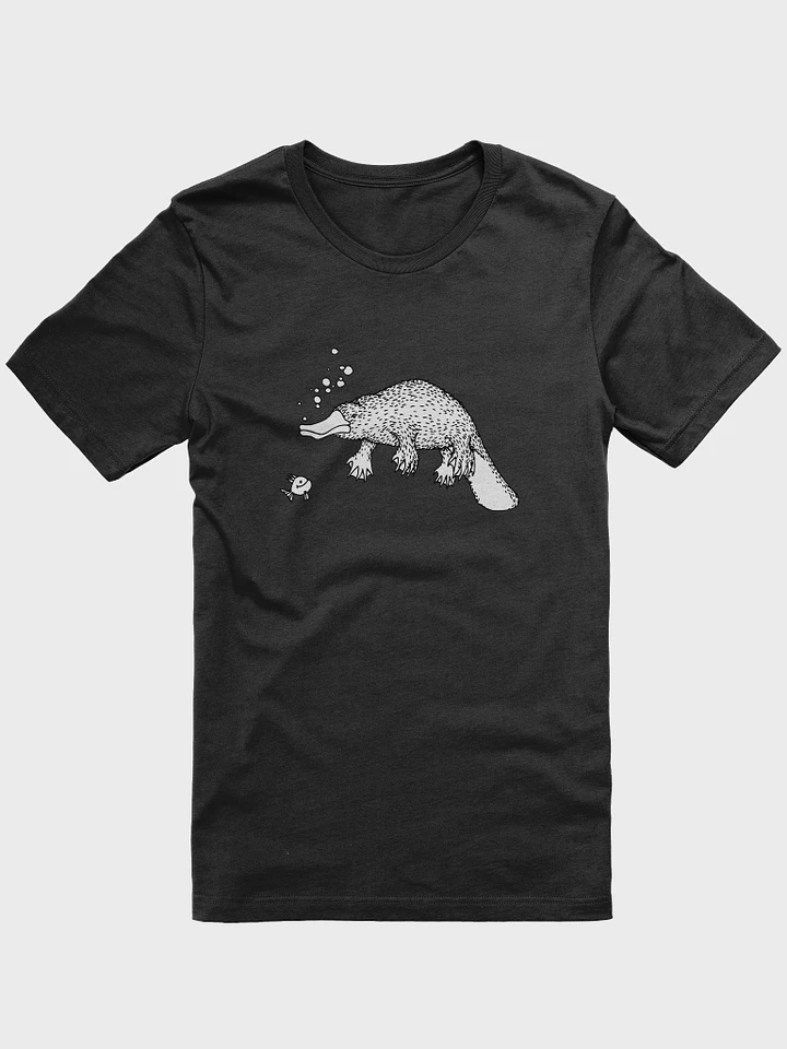 Platypus and Fish Underwater T-Shirt product image (4)
