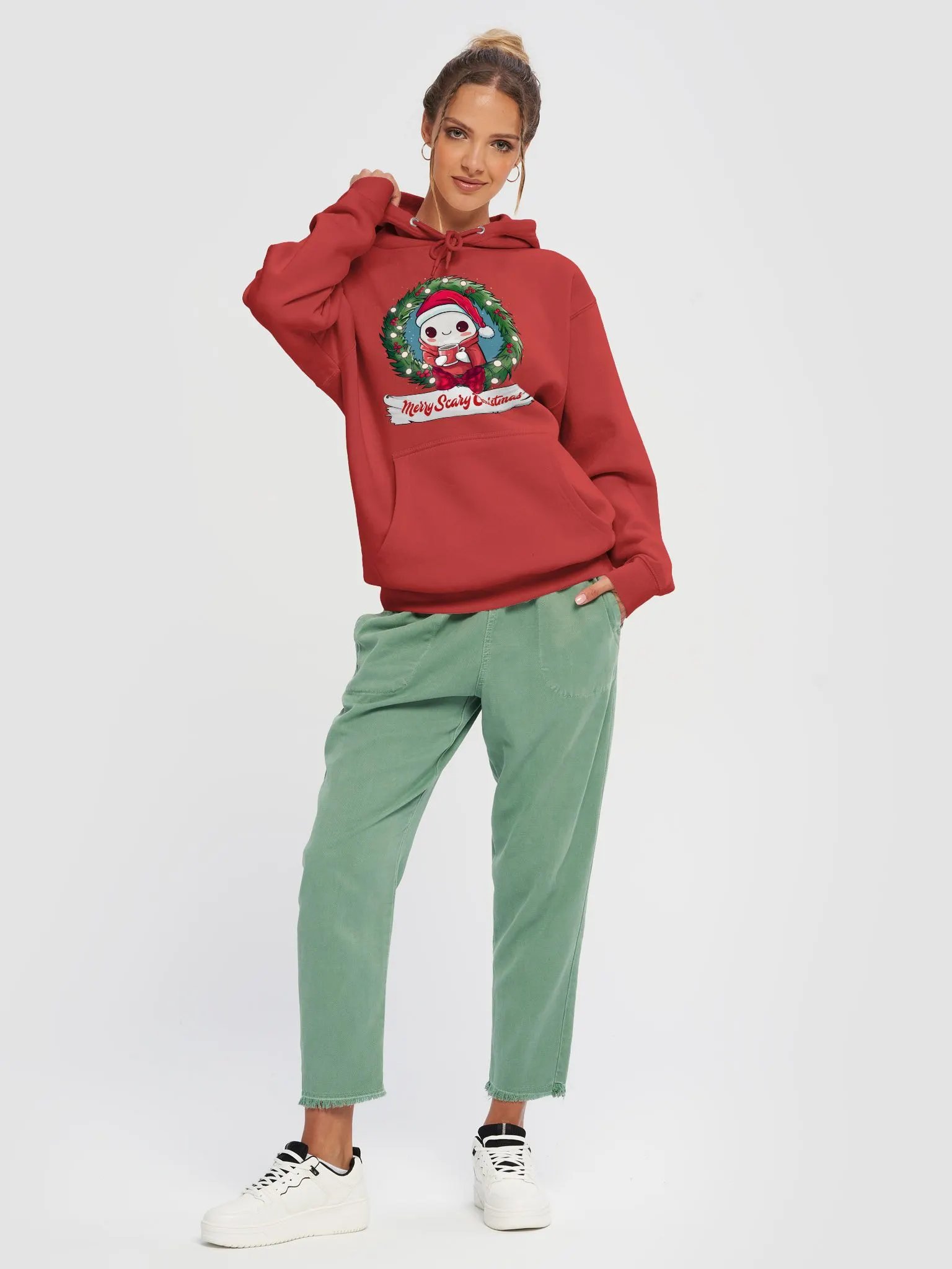 Merry Scary Christmas Hoodie product image (5)