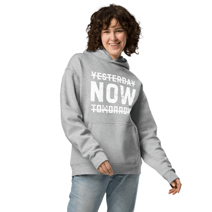 Do it now, not tomorrow unisex hoodie product image (2)