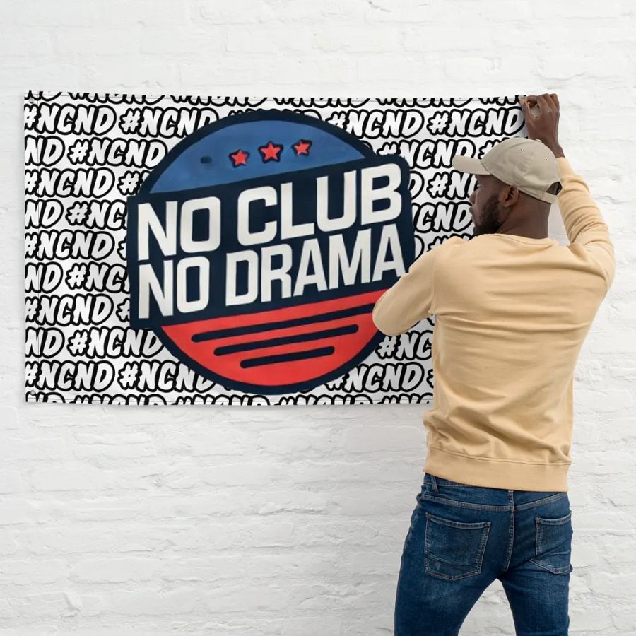 NCND OG Logo Flag product image (11)