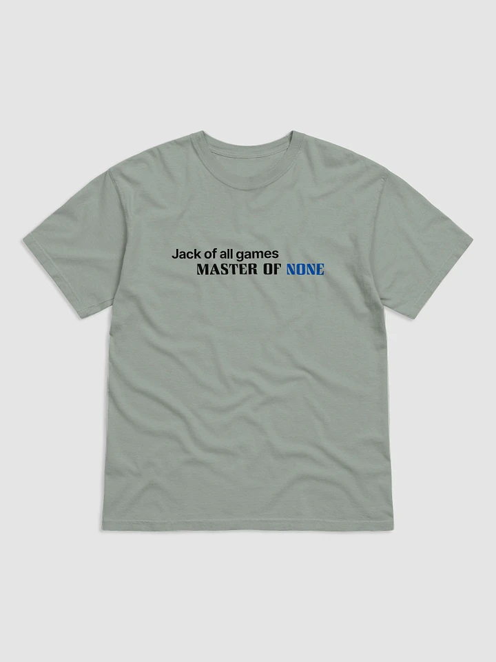 Jack of All Games, Master of None Soft T-shirt product image (8)