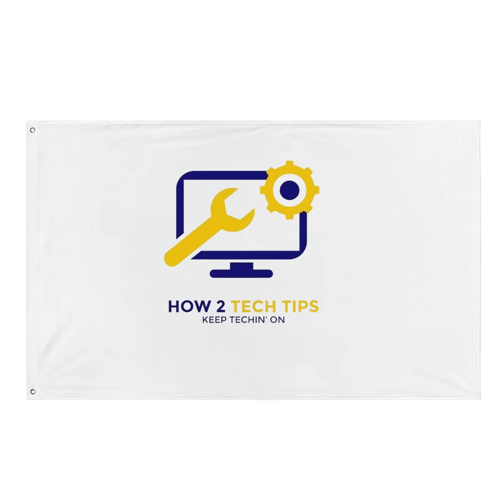 How2TechTips Flag product image (1)