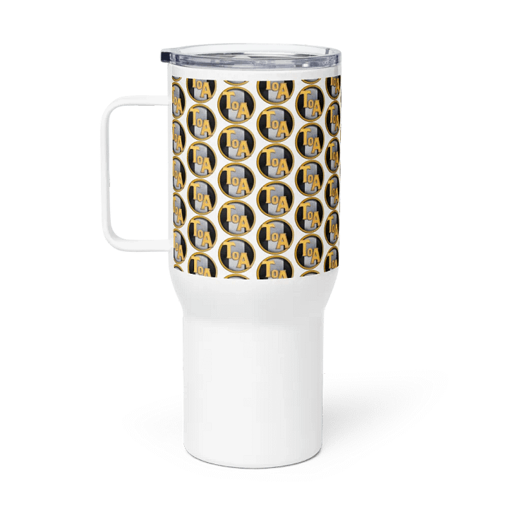 Tournament of Ages - Small Logo - Tumbler w/Handle product image (1)