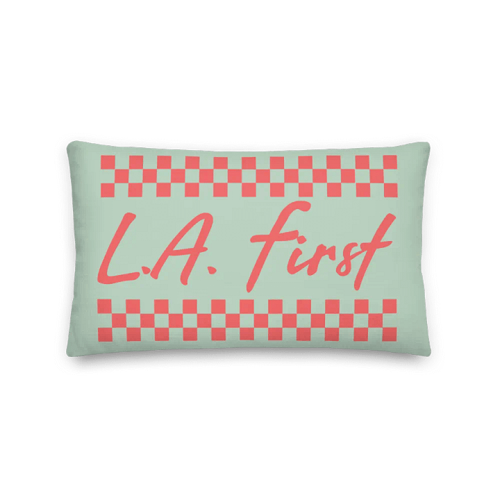 LA First Pillow product image (2)