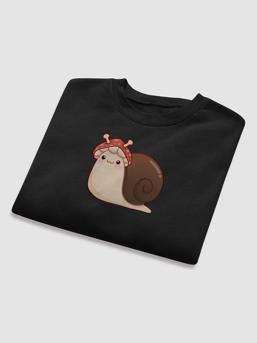 Mushie Snail Cropped Sweatshirt product image (3)