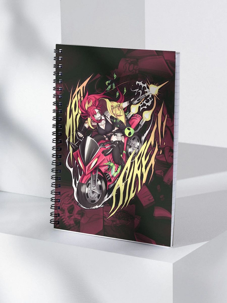Spitfire notebook product image (3)