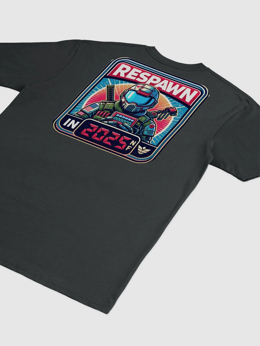 Respawn T-Shirt – Iconic “Respawn in 2025” Timer for Gamers product image (34)