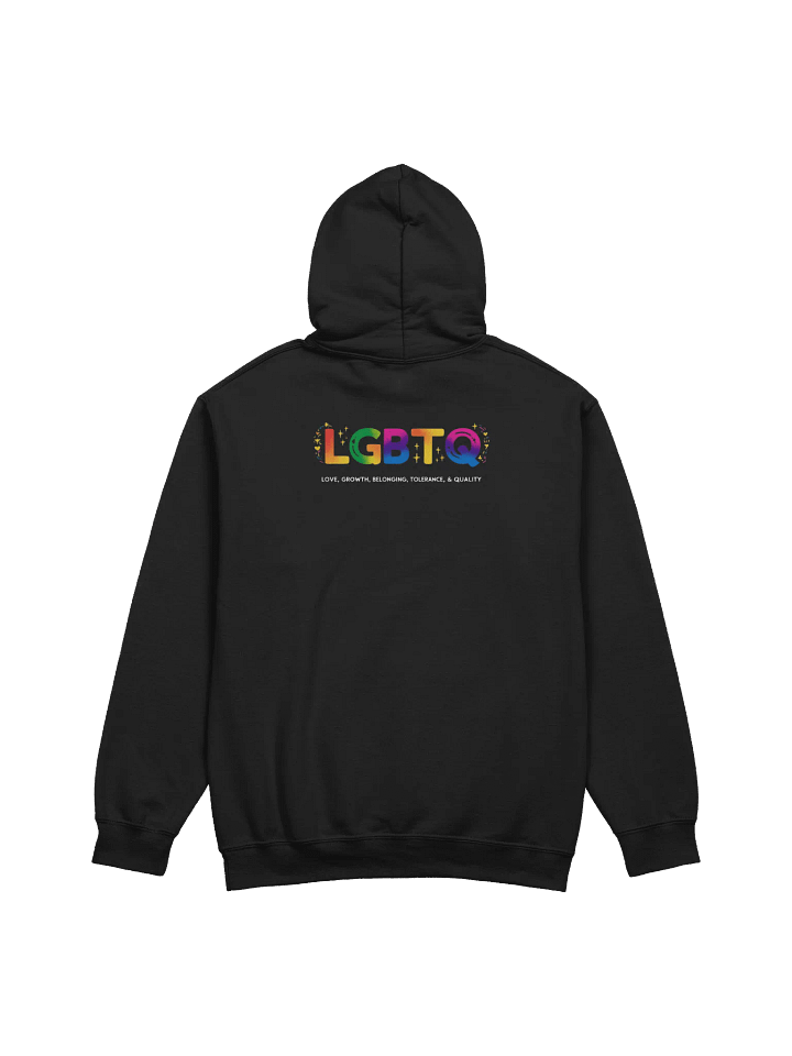 LOVA - LGBT Unisex Pull Over Hoodie product image (2)