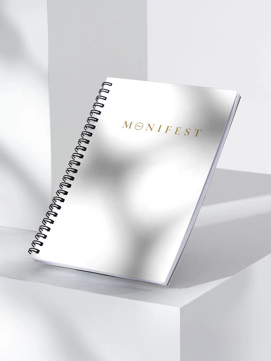 Manifest / Grateful Spiral Notebook product image (3)