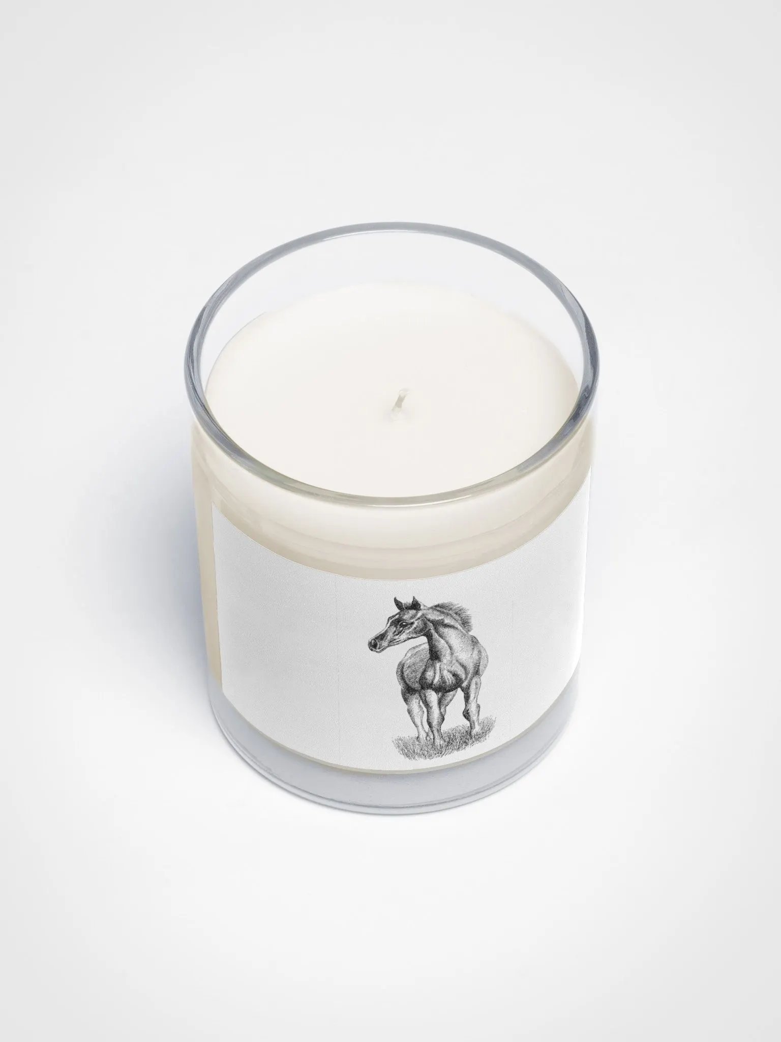 Foal standing candle product image (3)