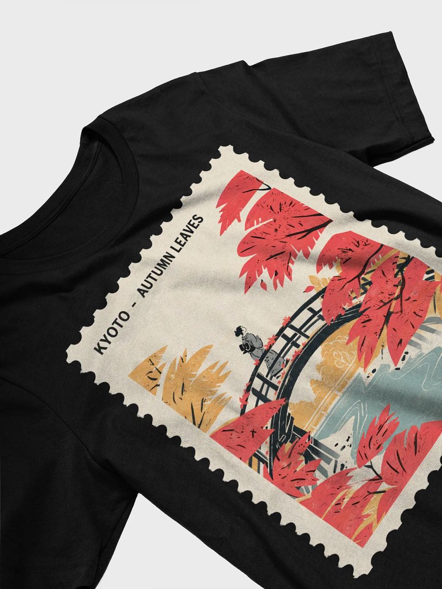 Kyoto Autumn Bridge T-Shirt product image (7)