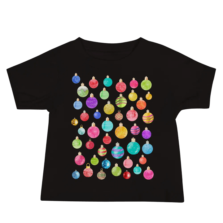 Christmas Ornament Baby T-Shirt product image (1)