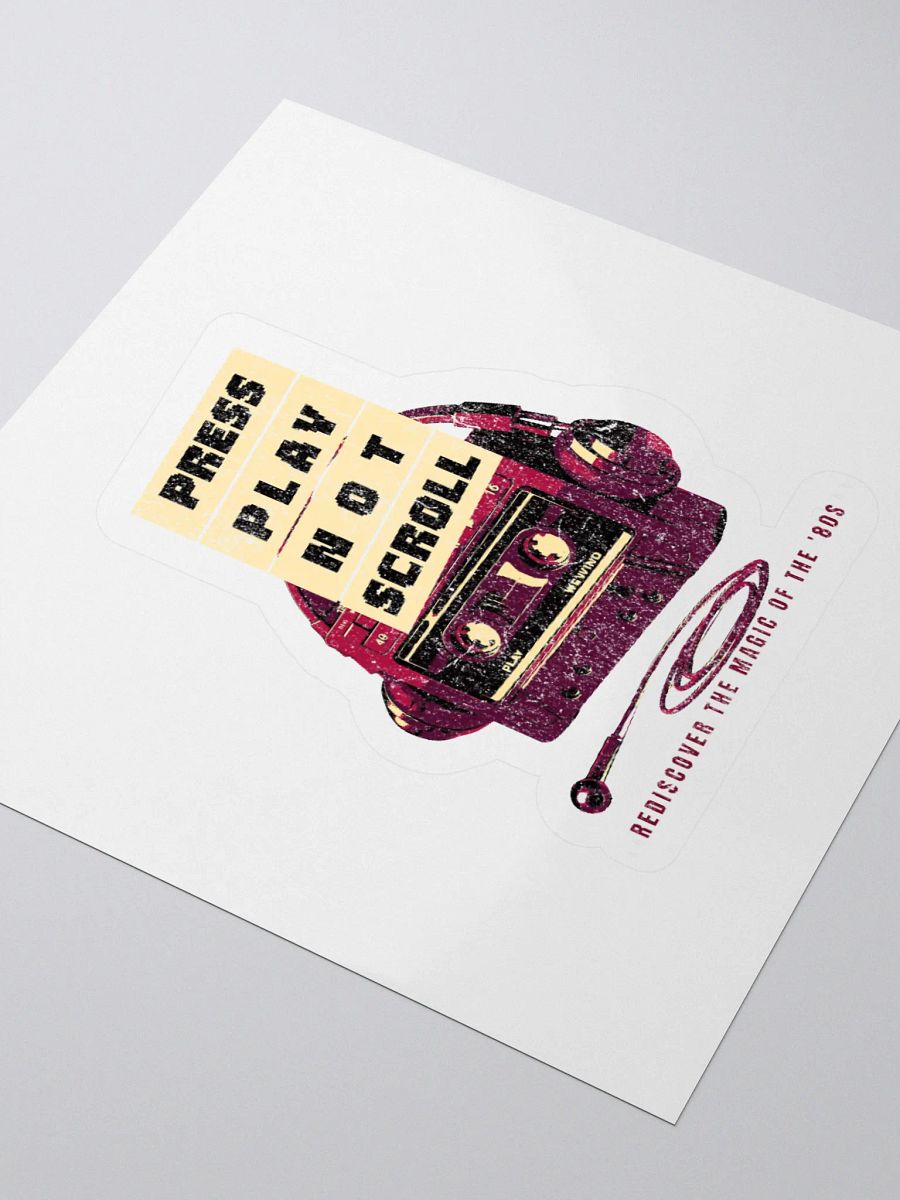 Press Play Not Scroll product image (12)