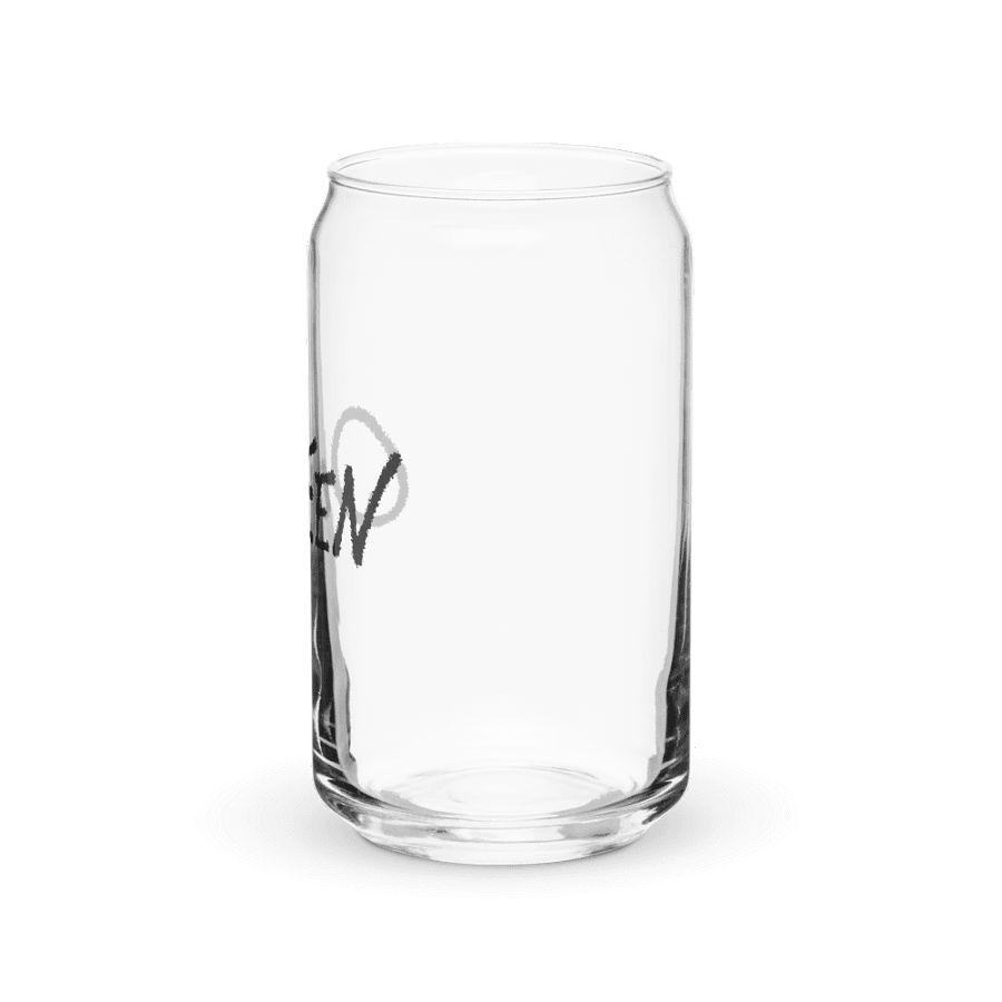 Royal Script Can-Shaped Glass product image (7)