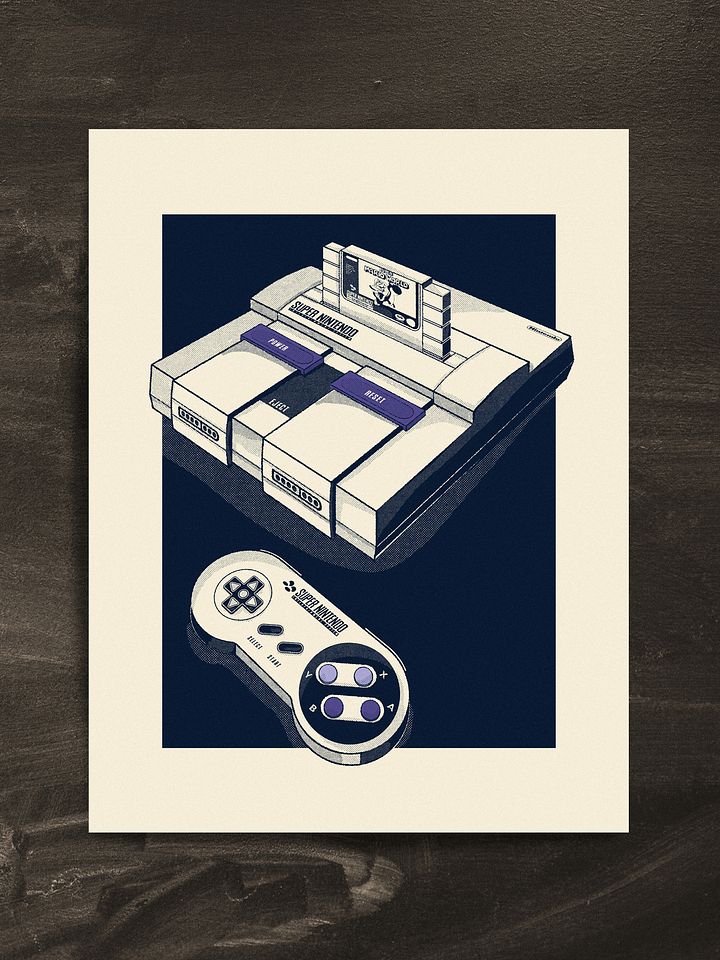 Super Nintendo product image (1)