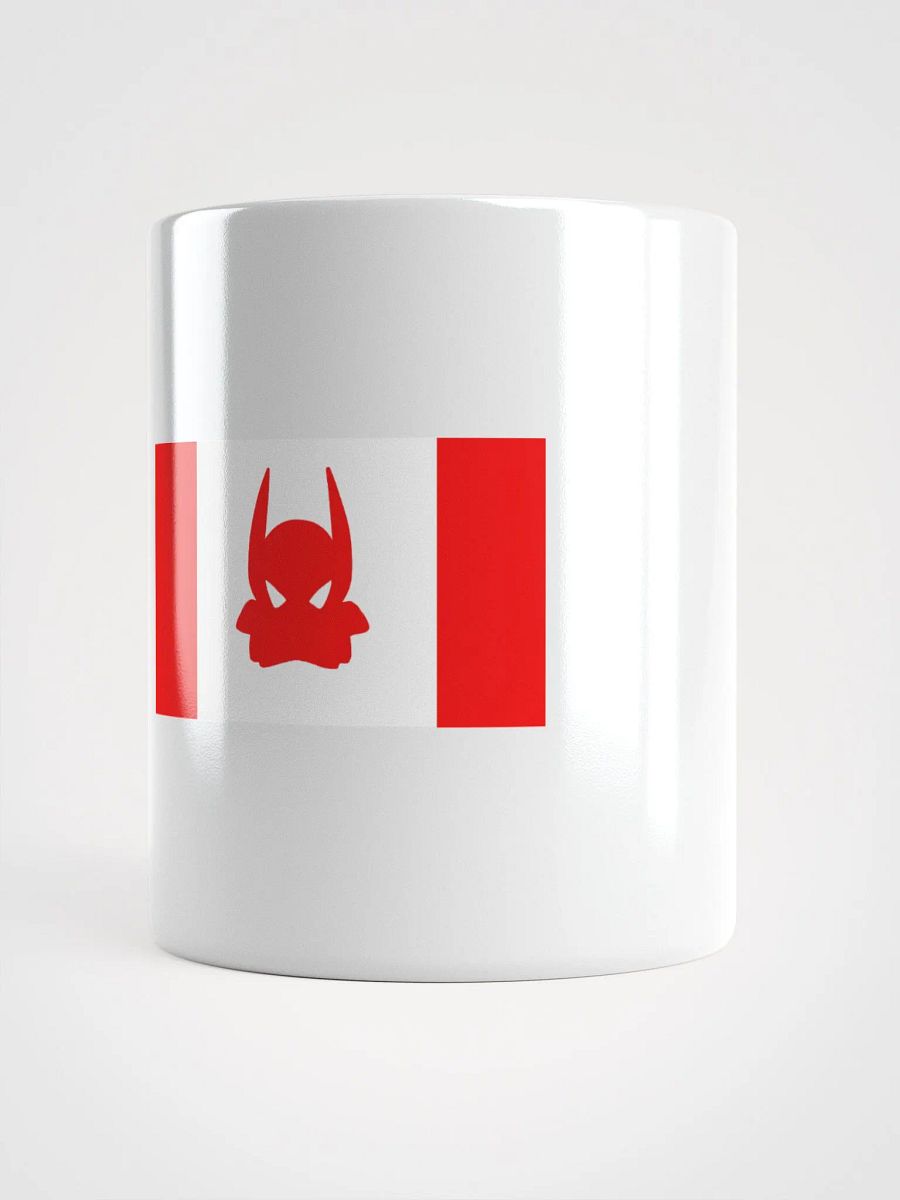 Canadian Flag BatDuck Logo Mug product image (5)