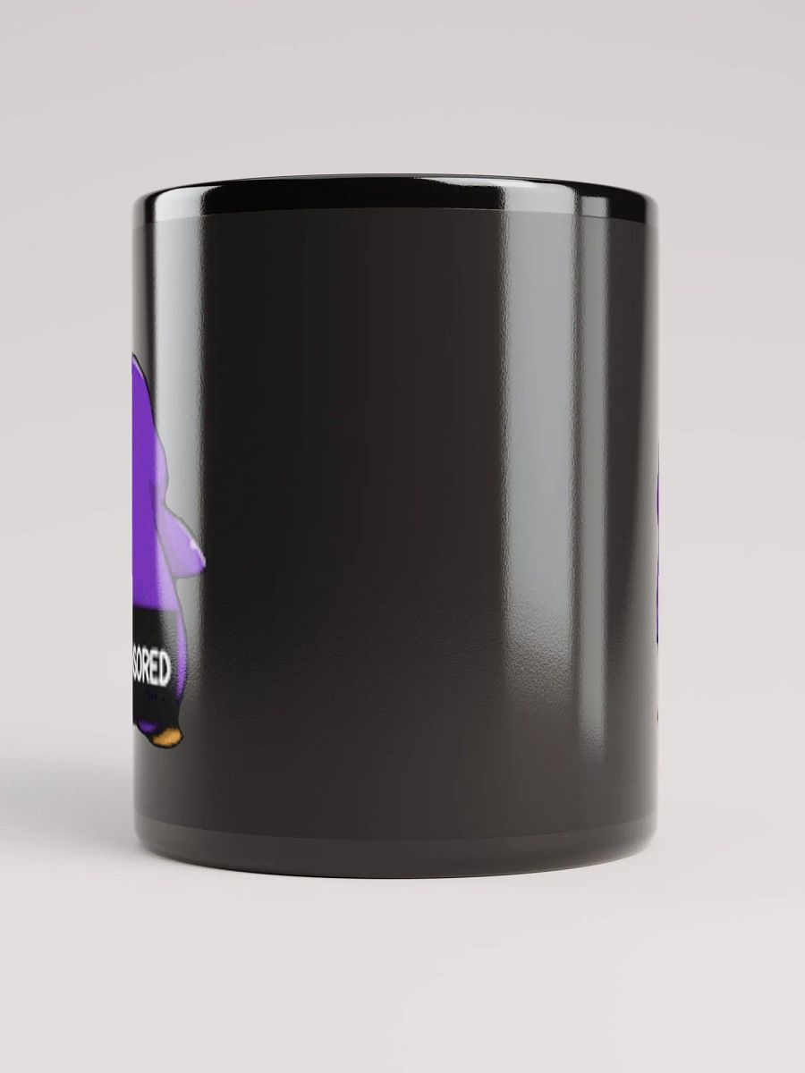 Censored Wiggle - Black Mug product image (5)