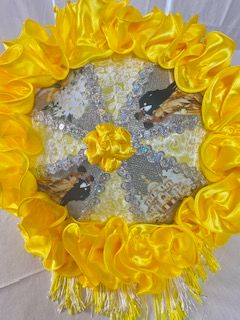 Custom Yellow Wedding Parasol product image (4)