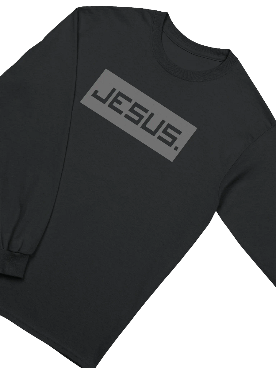 Jesus. Long sleeve product image (3)