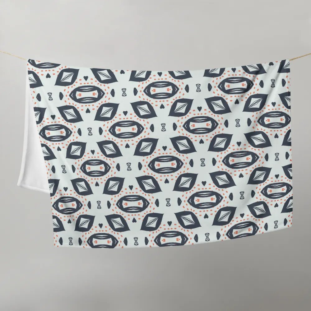 Abstract Diamonds Blanket product image (1)