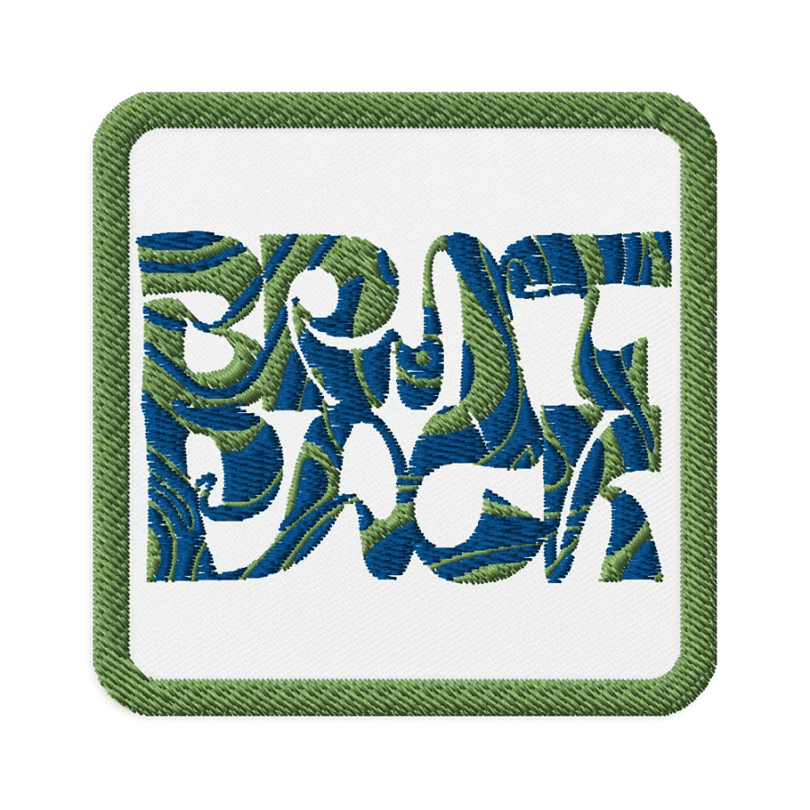 BratPack Swirlie Patch product image (1)