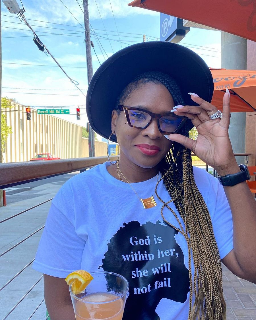 God is within her Tee product image (6)