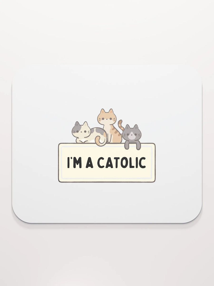 CATolic Cartoon Mouse Pad product image (2)