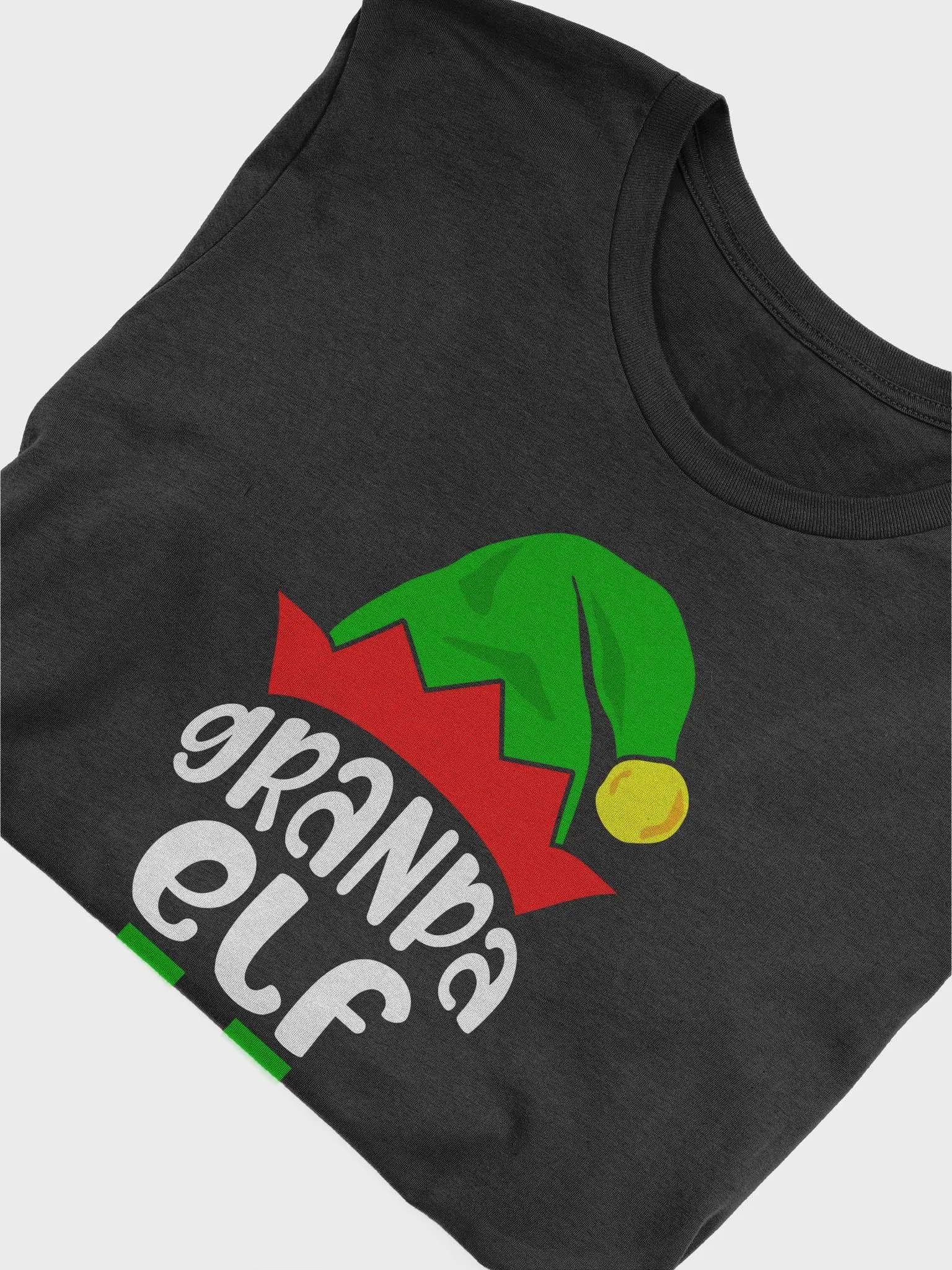 "Grandpa Elf" T-Shirt product image (4)