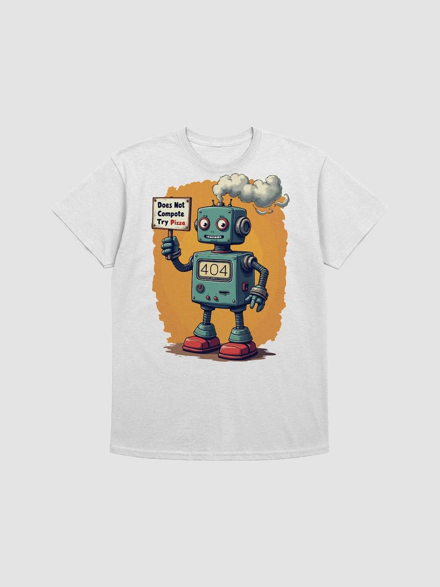 Error 404 Robot T-Shirt product image (1)