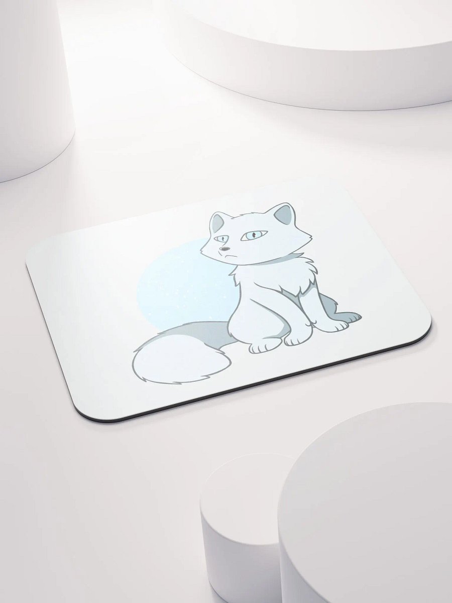 Arctic Fox Mouse Pad product image (7)