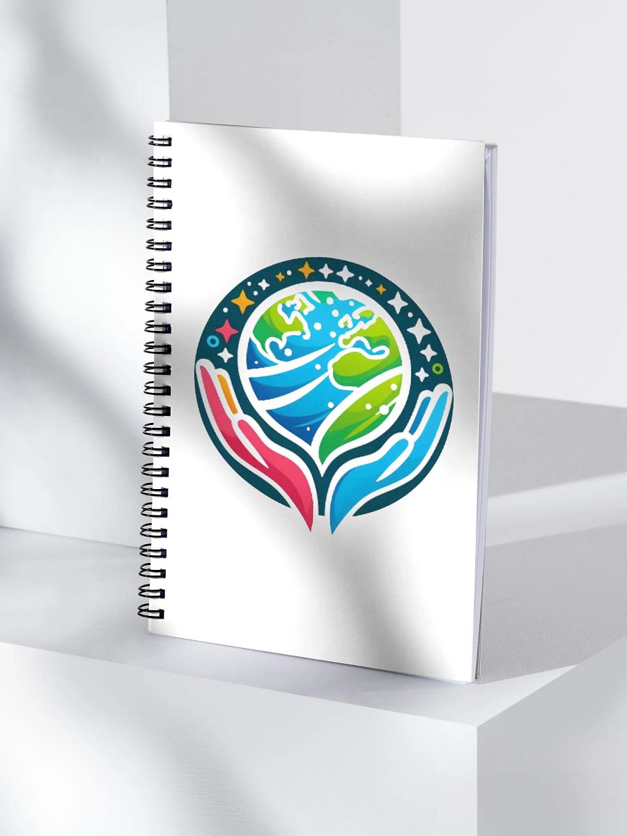 Embrace the World Spiral Notebook product image (4)